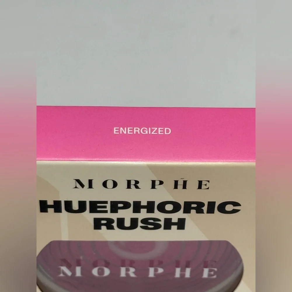Morphe Energized Huephoric Rush Cream Blush 3 in 1 Silk Blush NWT